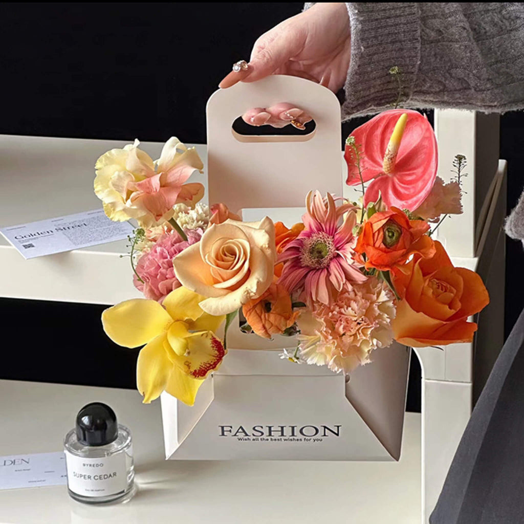 Bouquet Paper Bag for Flower Arrangements