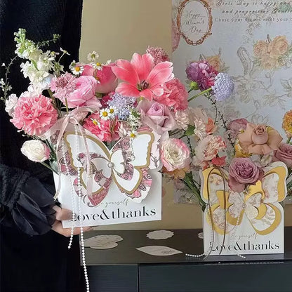 Bolsas de papel para ramos