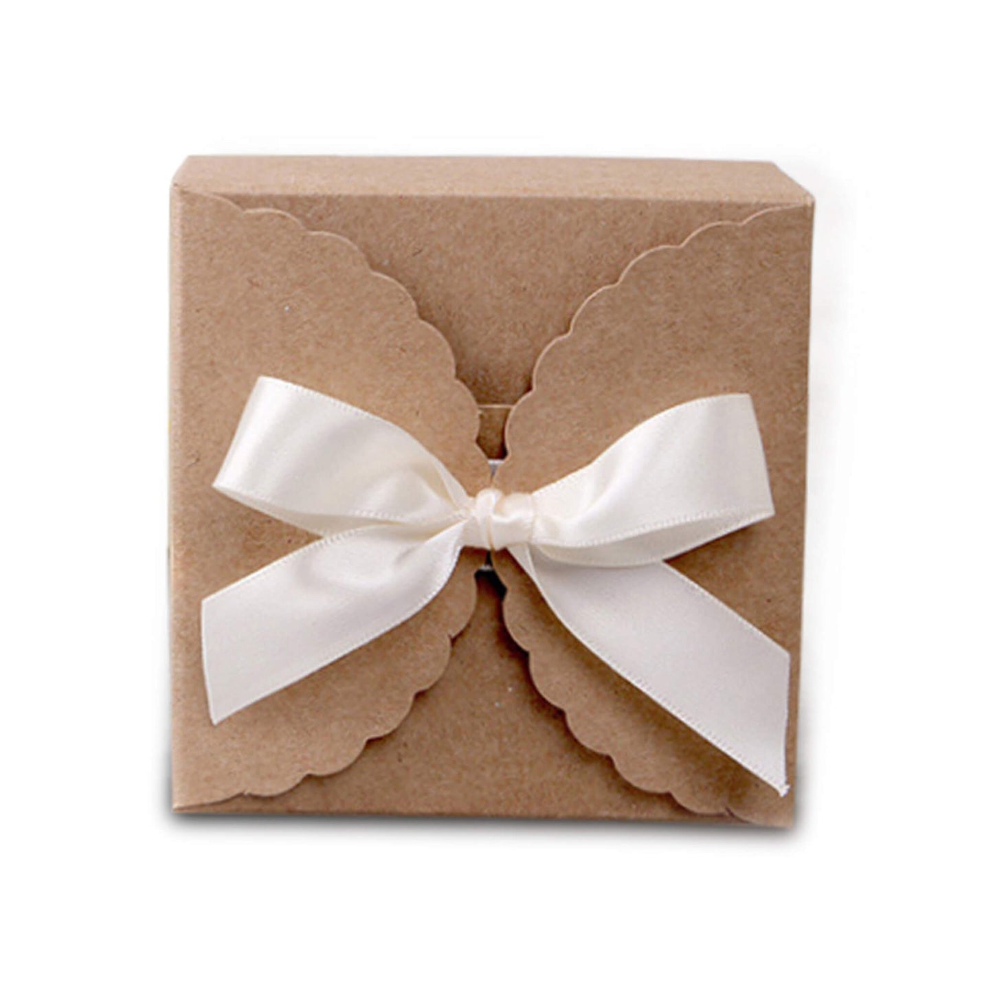 Baking candy handmade soap square gift paper box
