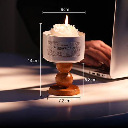 Vela perfumada para regalo de boda 