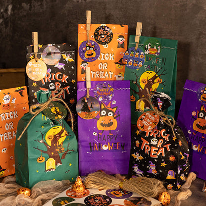 Halloween candy party small gift packaging bag