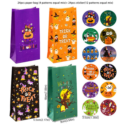 Halloween candy party small gift packaging bag