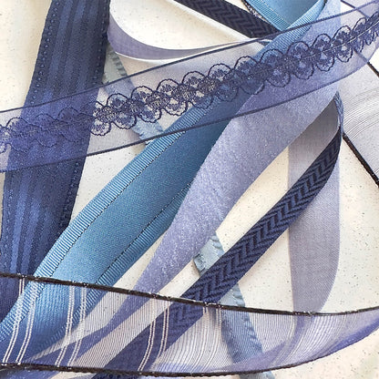 Ruban de flocon de neige transparent de Noël