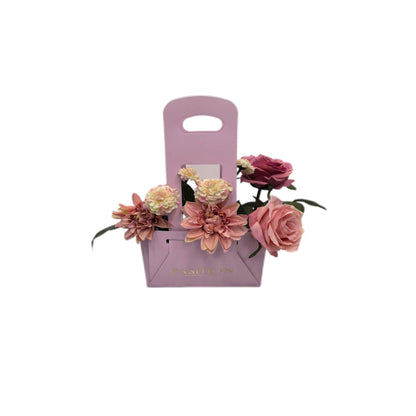 Sachet en papier pour bouquets de fleurs