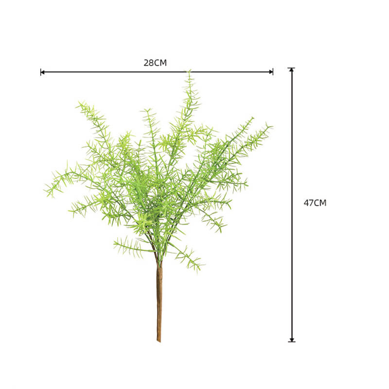 Plantas artificiales de boca de dragón