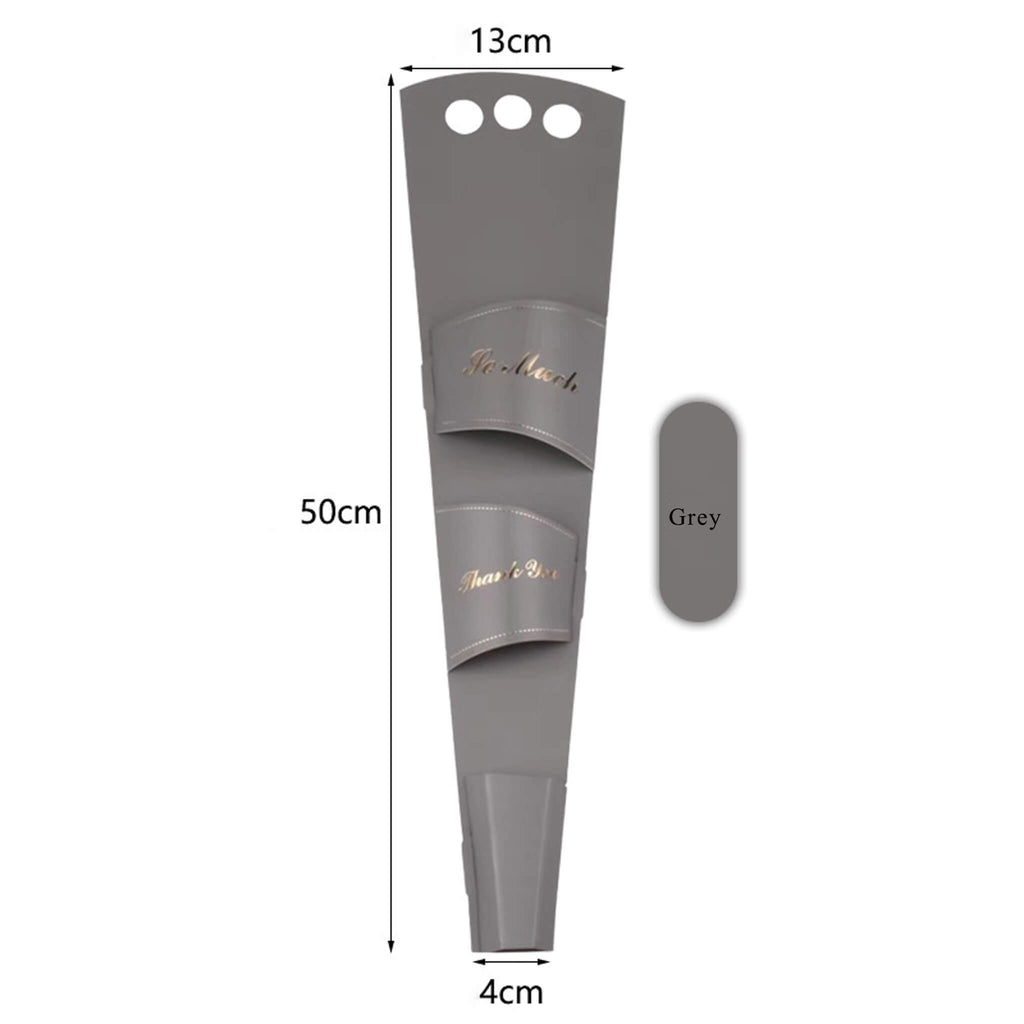 10pcs Hollow Flower Box Valentine's Day Single Flower Bouquet