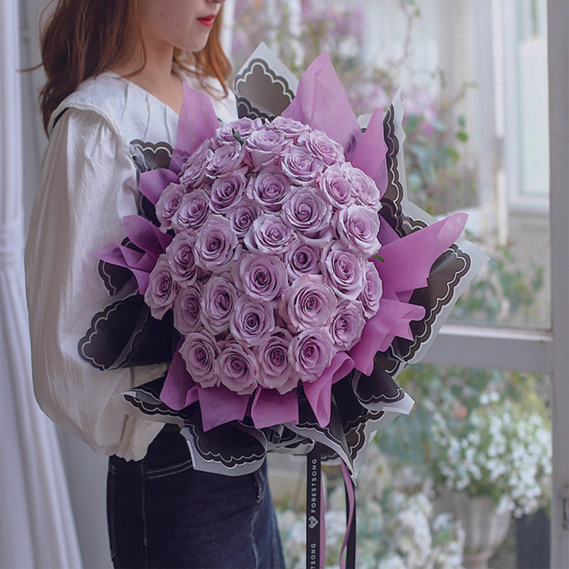 Korean Wrapping Paper for Bouquets, 23 x 23 inch/20sheets