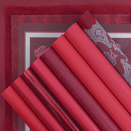 Red Gift Wrapping Paper