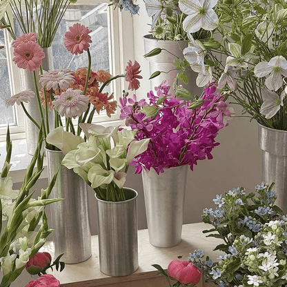 Aluminum Flower Bucket