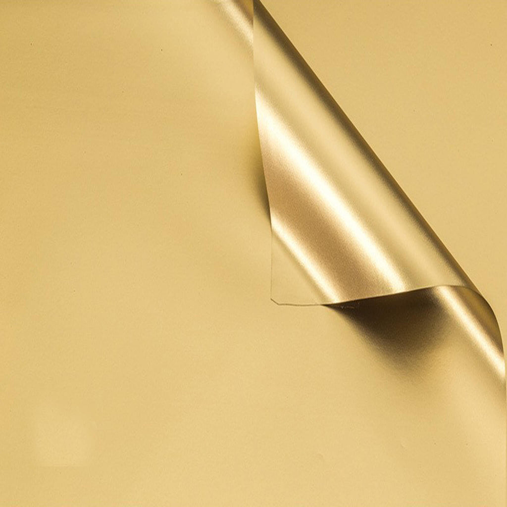 20sheets Double Sided Waterproof Platinum Wrapping Paper