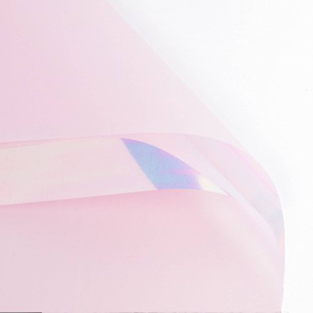 Papel de celofán impermeable de doble cara para envolver regalos, 20 hojas 