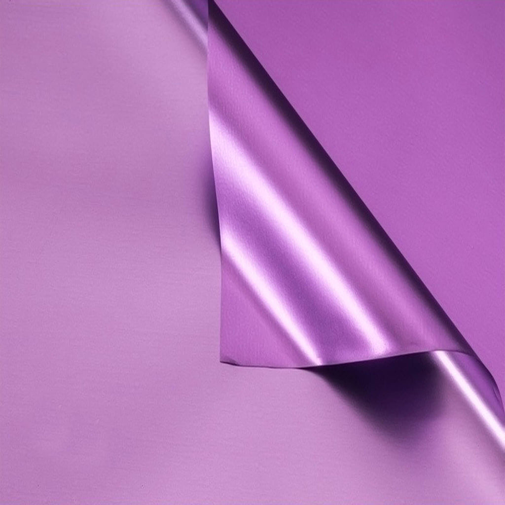 20sheets Double Sided Waterproof Platinum Wrapping Paper