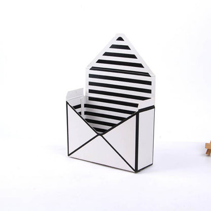 Sobre de papel para ramo de flores, embalaje de floristería, caja de flores