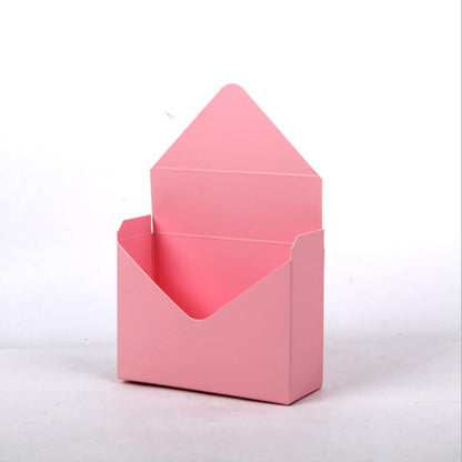 Sobre de papel para ramo de flores, embalaje de floristería, caja de flores