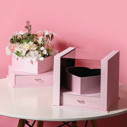 Heart Shaped Box For Flower