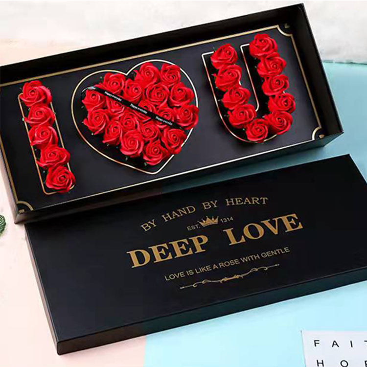 Cajas de flores te amo mamá