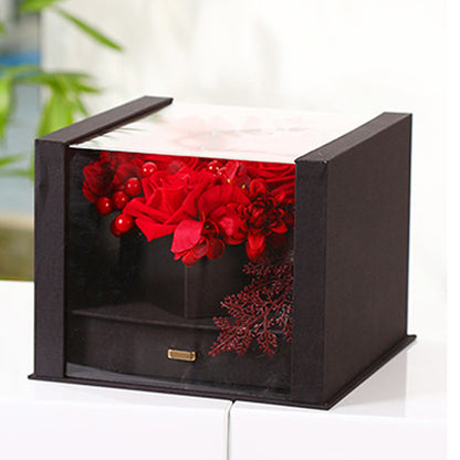 Heart Shaped Box For Flower