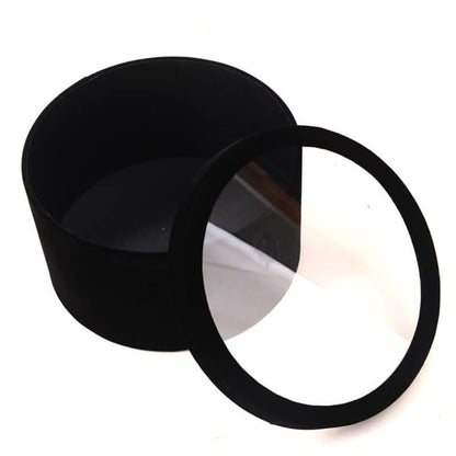 Velvet Round Rose Flower Boxes