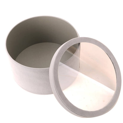 Velvet Round Rose Flower Boxes