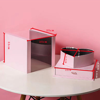 Heart Shaped Box For Flower