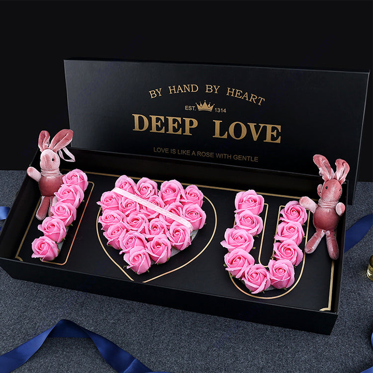 Cajas de flores te amo mamá