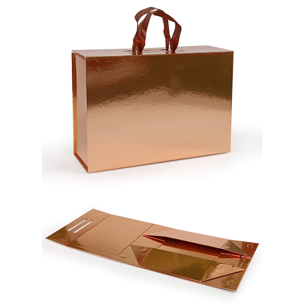 Magnetic Closure Rigid Paper T-shirt Box