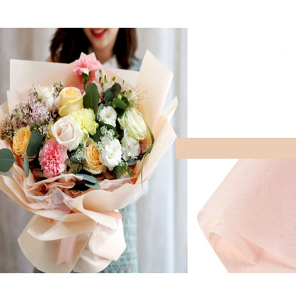 20 Sheets Waterproof Tissue Wrapping Paper for Flowers
