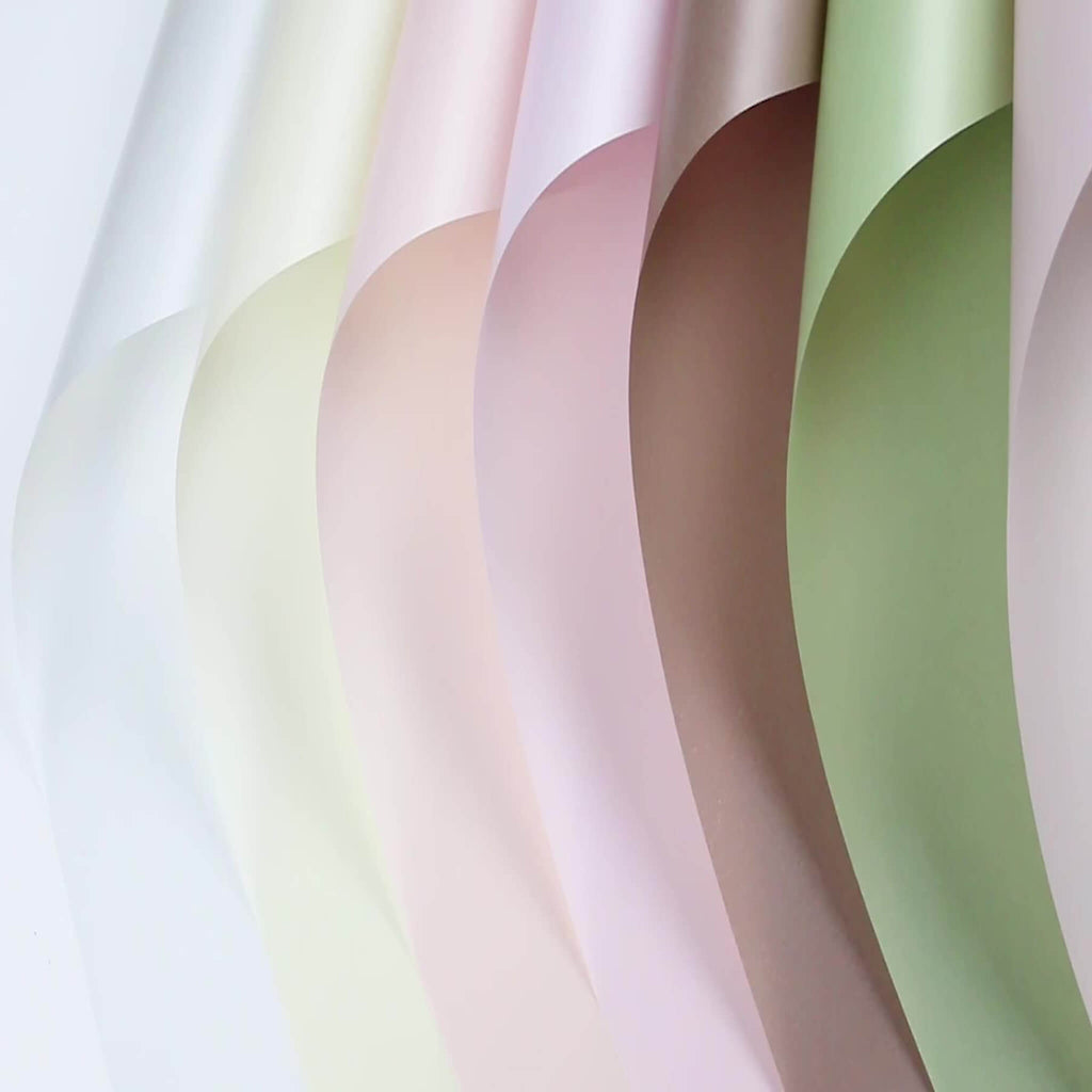 20 Sheets High-end Wrapping Paper for Flower Bouquets