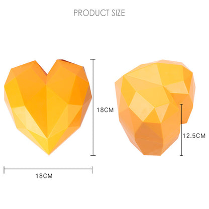 Diamond Shaped Heart Gift Box
