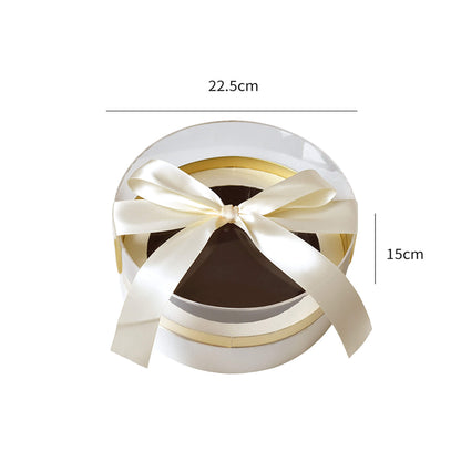 Window Clear Heart Shaped Flower Box