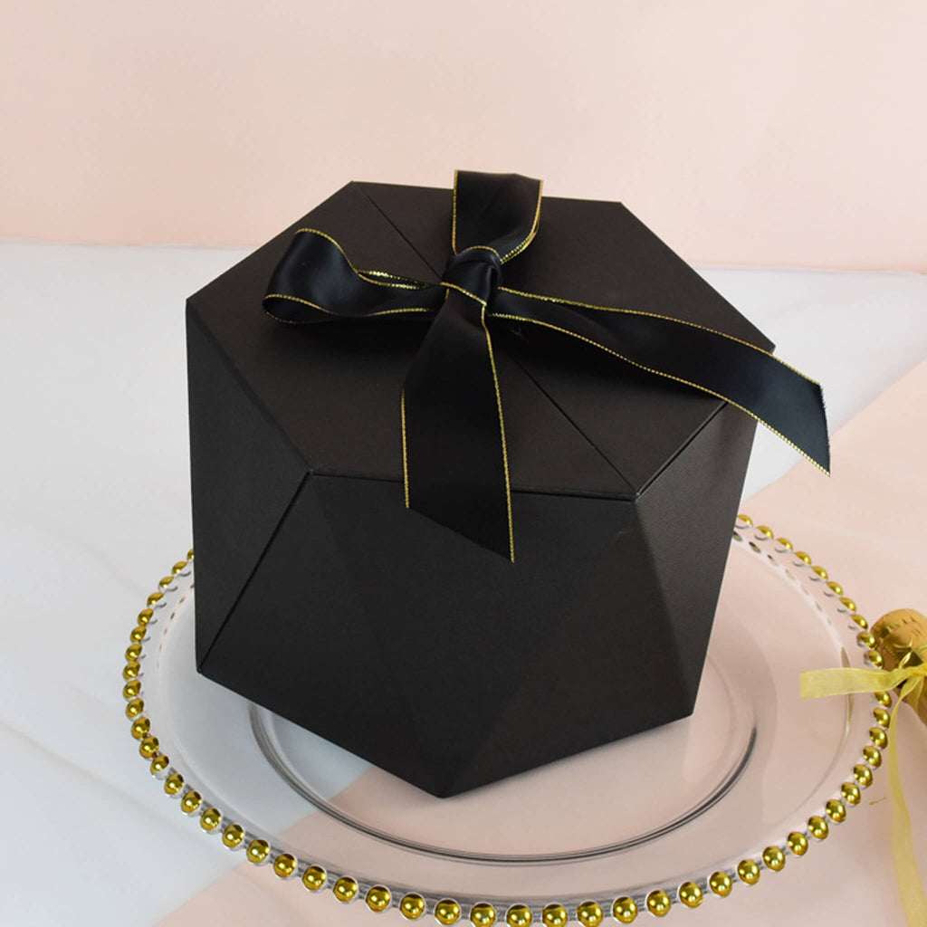Wedding Gift Box with Ribbon