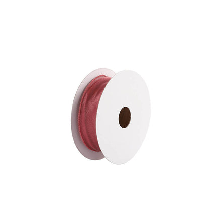 Cinta de organza para envolver ramos y regalos, 40 mm x 10 yardas