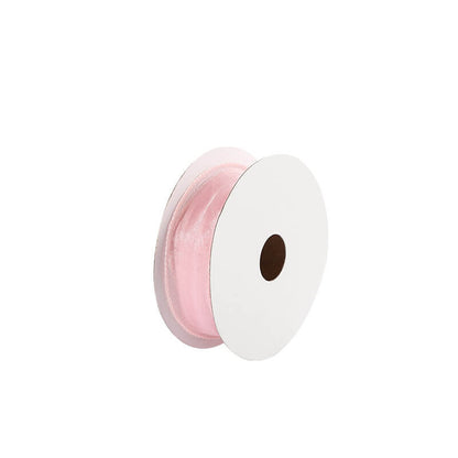 Cinta de organza para envolver ramos y regalos, 40 mm x 10 yardas