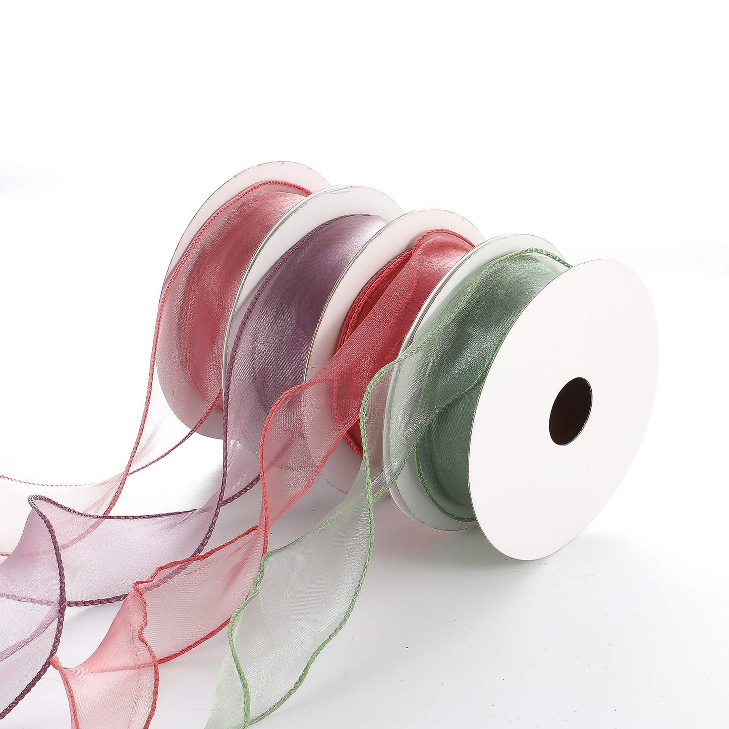 Organza Ribbon for Bouquets Gifts Wrapping 40mmx10Yd