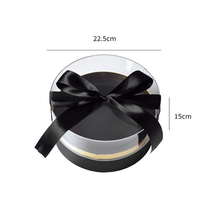 Window Clear Heart Shaped Flower Box