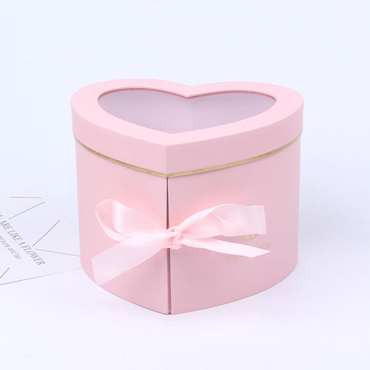2 Tier Layer Heart Shape Boxes