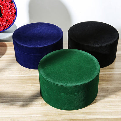 Velvet Round Flower Box