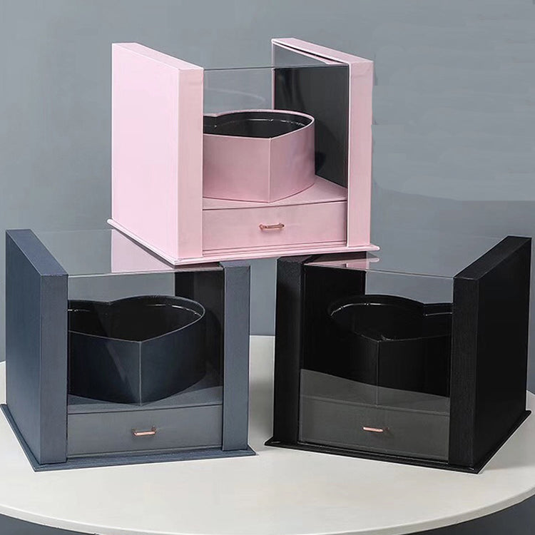 Heart Shaped Box For Flower