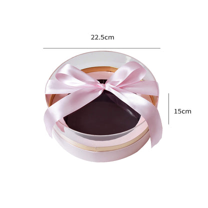 Window Clear Heart Shaped Flower Box