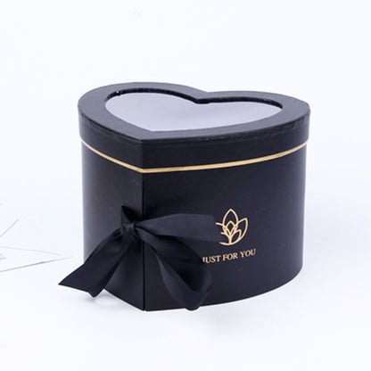 2 Tier Layer Heart Shape Boxes