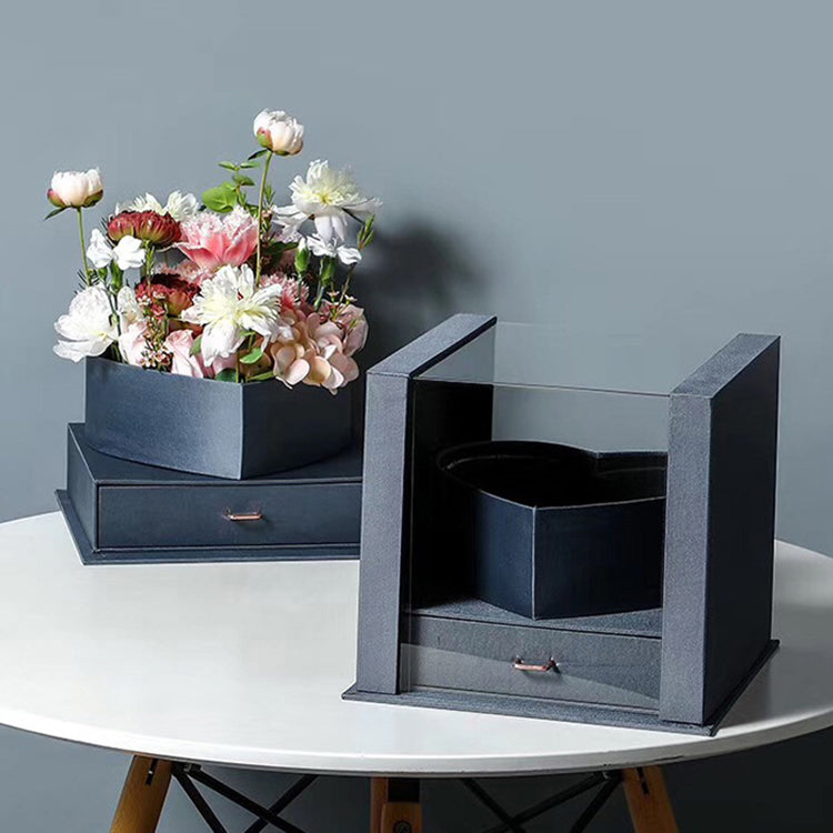 Heart Shaped Box For Flower