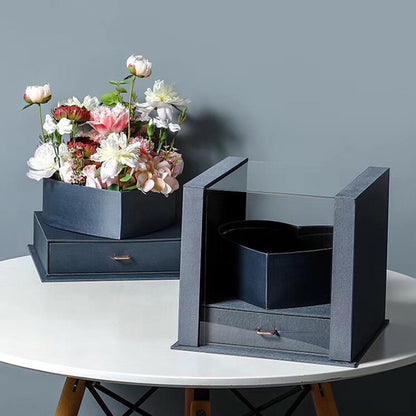 Heart Shaped Box For Flower