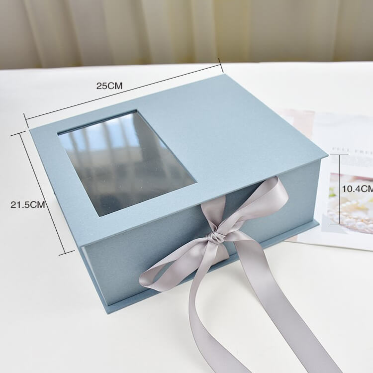 Window Square Flower Gift Boxes
