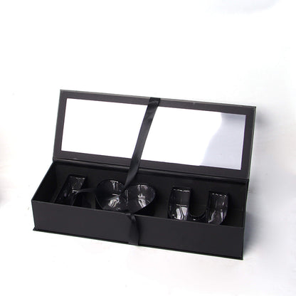 I Love You Letter Flower Arranging Box with Ribbon, 12pcs