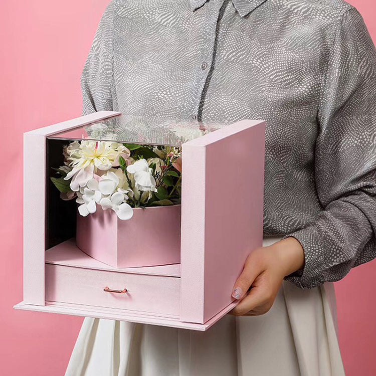 Heart Shaped Box For Flower