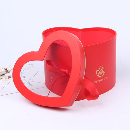 2 Tier Layer Heart Shape Boxes