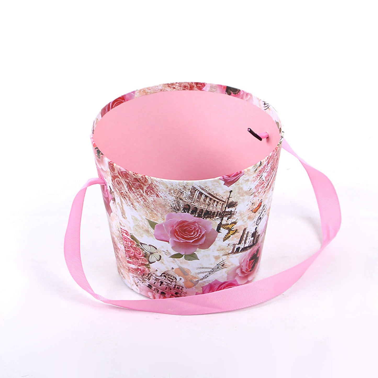 Portable Decoration Flower Basket Gift Box - Bulk Lots