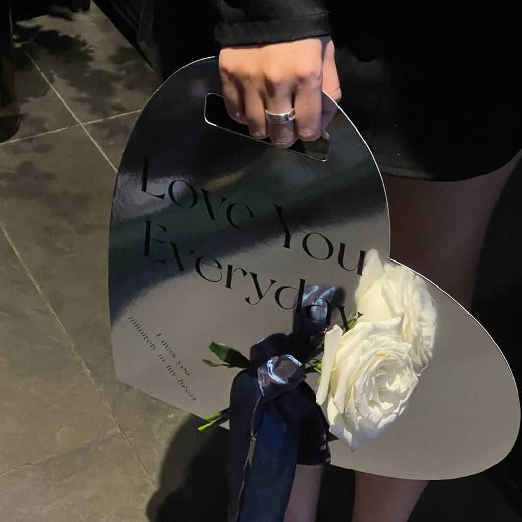 Heart Shaped Paper Flowers Arrangements