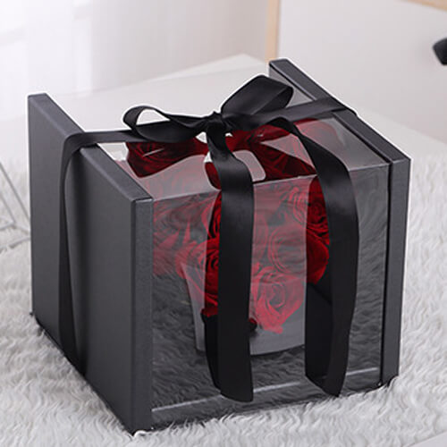 Mini Window Heart Shaped Flower boxes