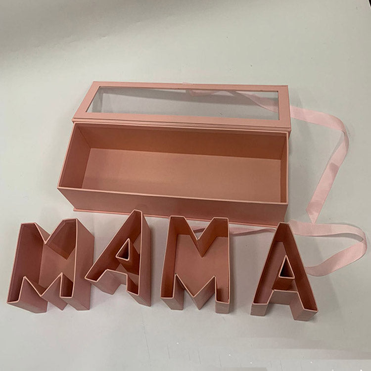 MAMA Mother's Day Mom Letter Flower Box - Bulk Lots